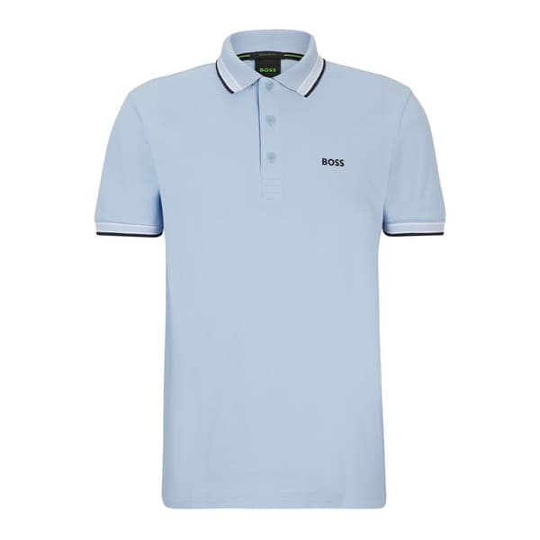 Boss Kortærmet Polo Paddy 10241663 Blå 3XL Mand