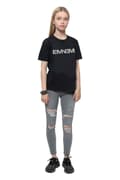 Miniatyrbild 2 av 4: Eminem Kids T Shirt Classic Logo Logo Official Black Ages 3-14 yrs