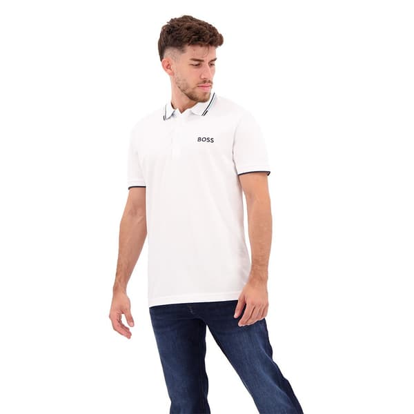 Boss Villapaita Paddy Pro 10226584 01 Valkoinen XL Mies