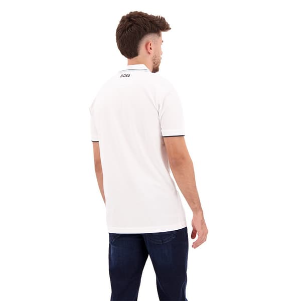 Boss Villapaita Paddy Pro 10226584 01 Valkoinen XL Mies