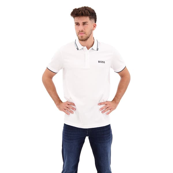 Boss Villapaita Paddy Pro 10226584 01 Valkoinen XL Mies