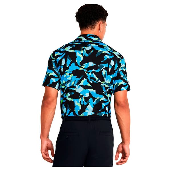Under Armour Golf Kortærmet Polo Playoff 3.0 Printed M