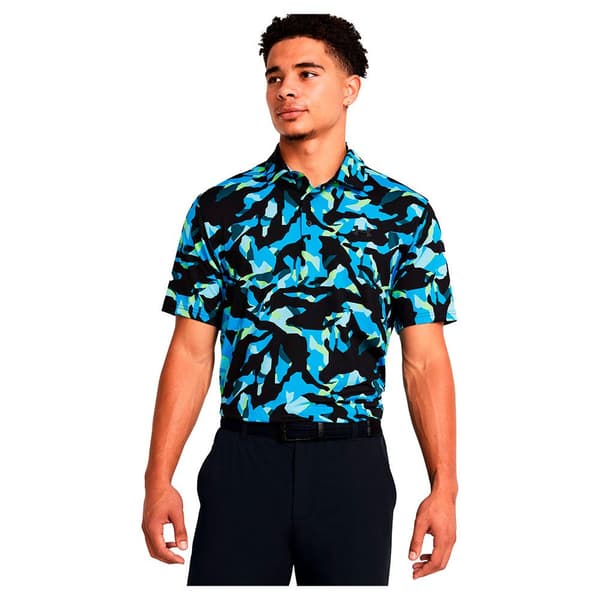 Under Armour Golf Kortærmet Polo Playoff 3.0 Printed M