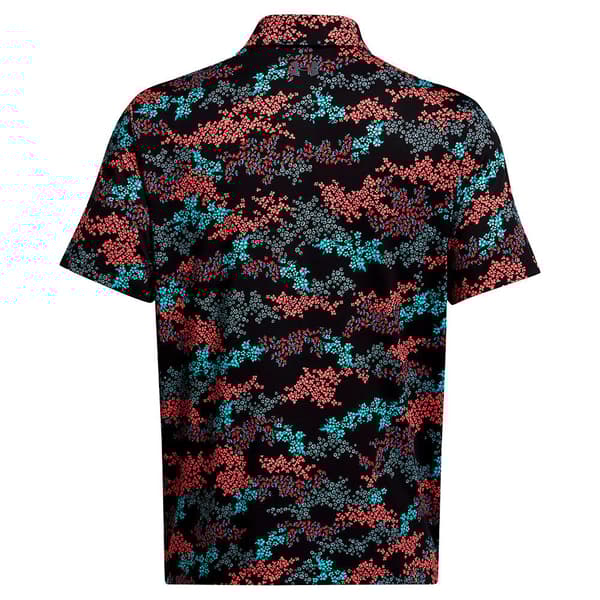 Under Armour Golf Kortärmad Piké Playoff 3.0 Printed  2XL