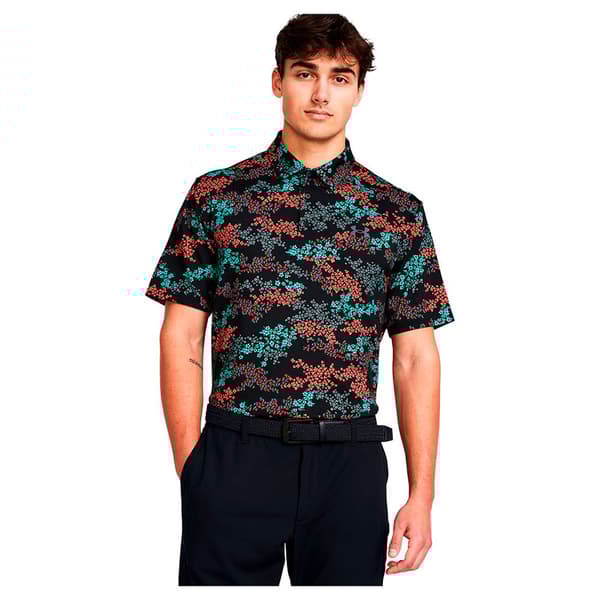 Under Armour Golf Kortärmad Piké Playoff 3.0 Printed 2XL