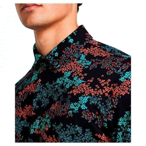 Under Armour Golf Kortärmad Piké Playoff 3.0 Printed  M