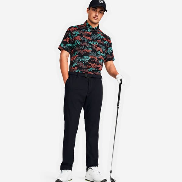 Under Armour Golf Kortärmad Piké Playoff 3.0 Printed  M