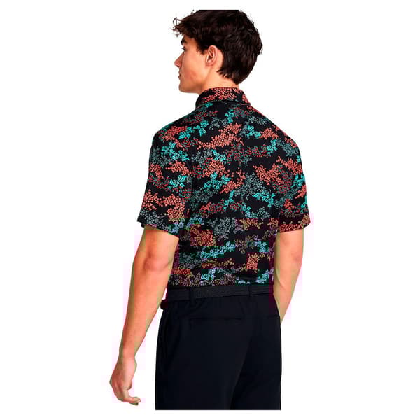 Under Armour Golf Kortärmad Piké Playoff 3.0 Printed  M
