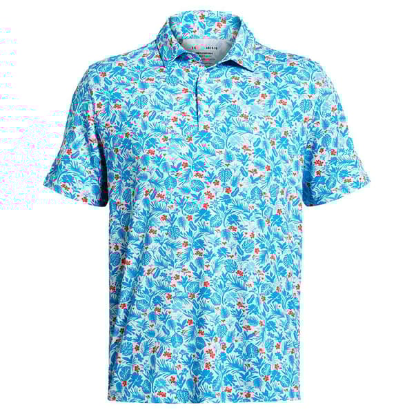 Under Armour Golf Lyhythihainen Poolo Playoff 3.0 Printed  L