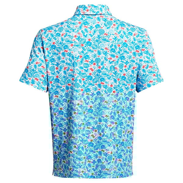 Under Armour Golf Lyhythihainen Poolo Playoff 3.0 Printed  L
