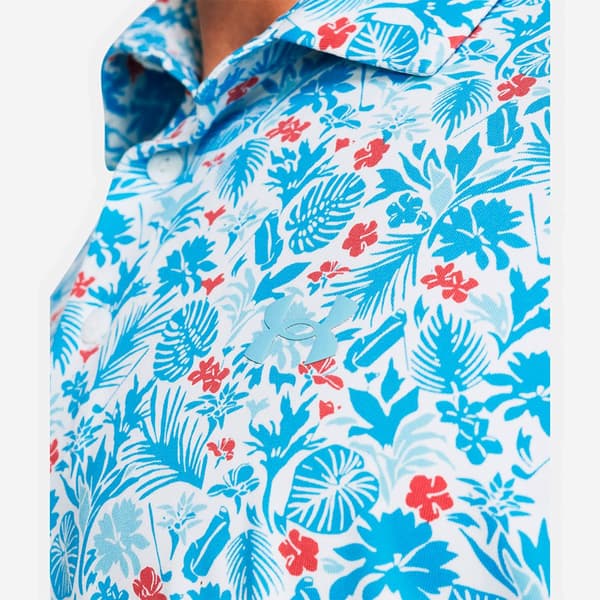 Under Armour Golf Lyhythihainen Poolo Playoff 3.0 Printed  L