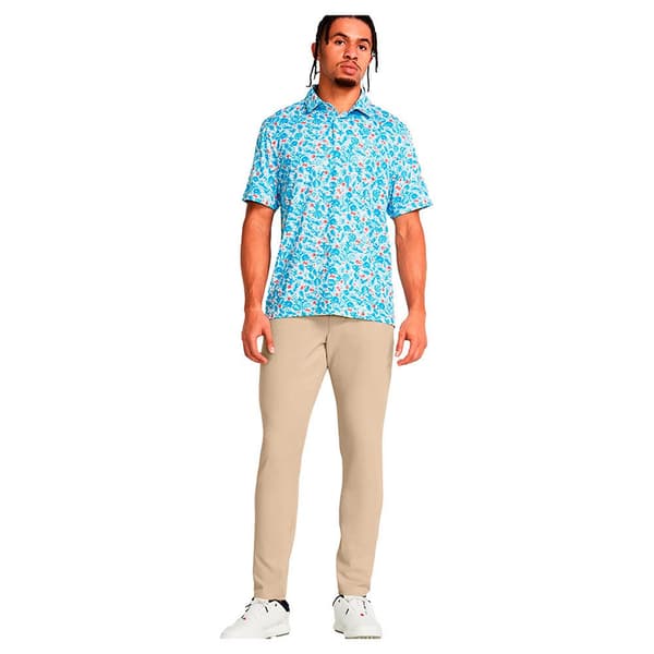 Under Armour Golf Kortærmet Polo Playoff 3.0 Printed L