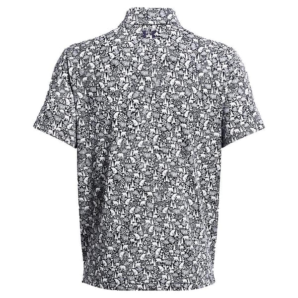 Under Armour Golf Kortærmet Polo Playoff 3.0 Printed S