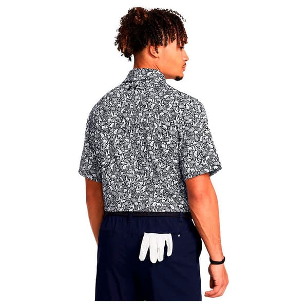 Under Armour Golf Kortærmet Polo Playoff 3.0 Printed S