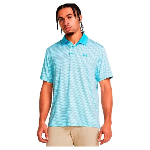 Under Armour Golf Kortärmad Piké Playoff 3.0 Printed  XL