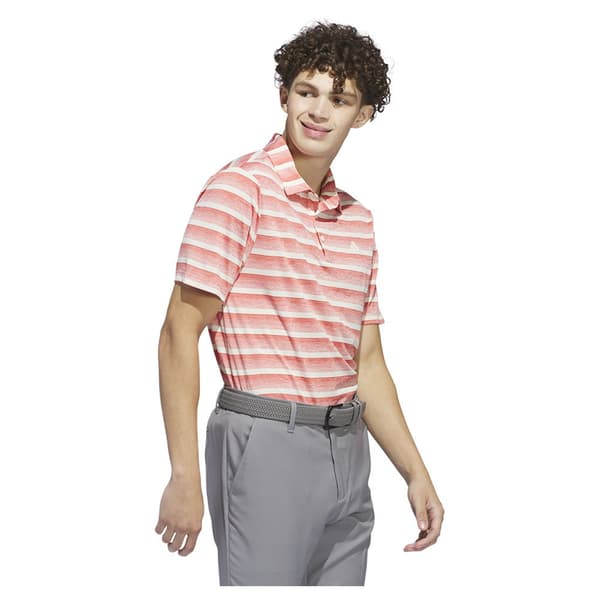 Adidas Kortärmad Piké 2 Colour Stripe XS