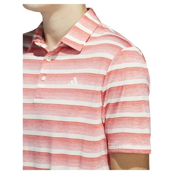 Adidas Kortärmad Piké 2 Colour Stripe XS