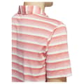 Miniatyrbild 6 av 6: Adidas Kortärmad Piké 2 Colour Stripe  XS