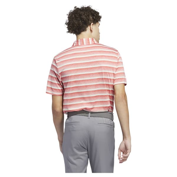Adidas Kortärmad Piké 2 Colour Stripe XS