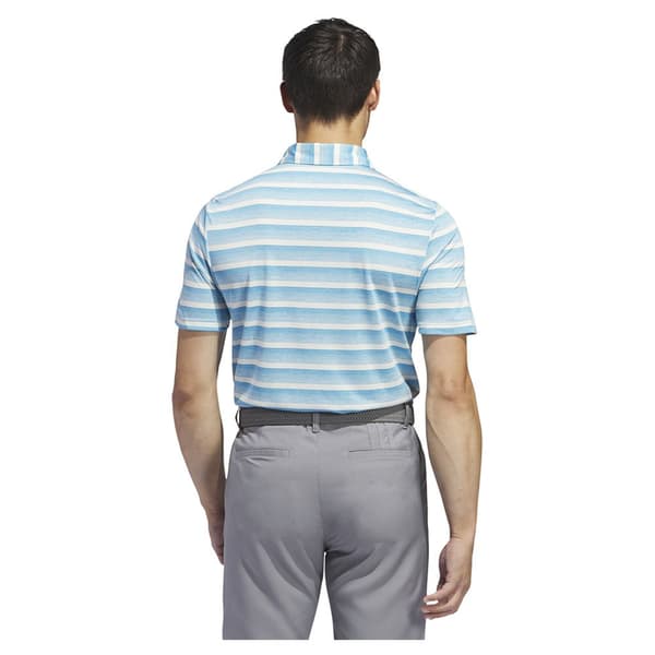 Adidas Kortärmad Piké 2 Colour Stripe  XS