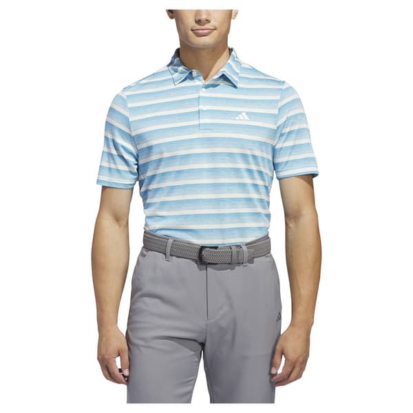 Adidas Kortärmad Piké 2 Colour Stripe  XS