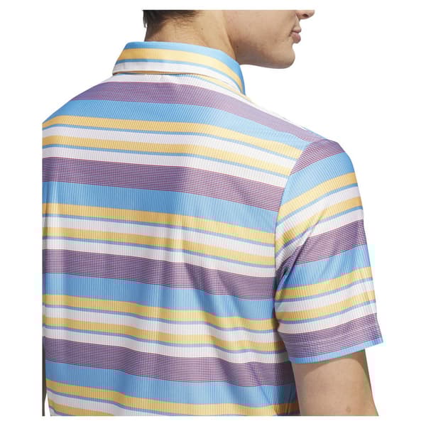Adidas Kortärmad Piké Heat.rdy Stripe XS
