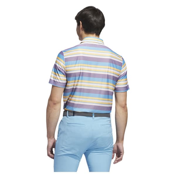 Adidas Kortärmad Piké Heat.rdy Stripe XS