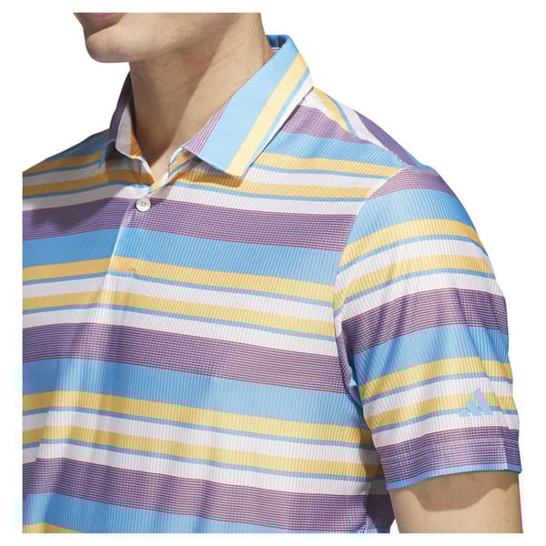 Adidas Kortärmad Piké Heat.rdy Stripe 2XL