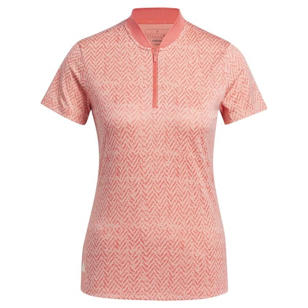 Adidas Kortärmad Piké Ultimate365 Jacquard M