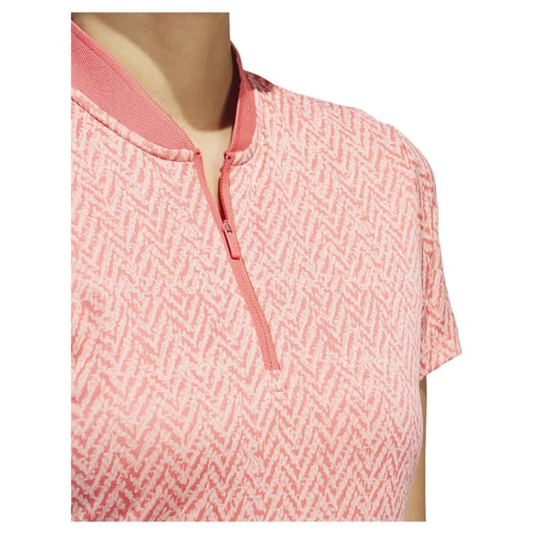 Adidas Kortärmad Piké Ultimate365 Jacquard  M
