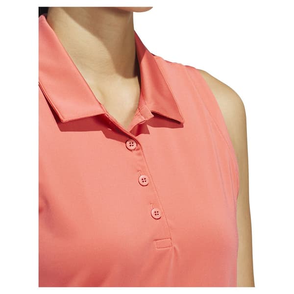 Adidas Ärmlös Polo Ultimate365 Solid L