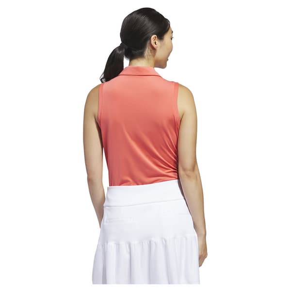 Adidas Ärmlös Polo Ultimate365 Solid L