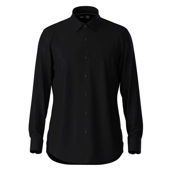 Boss Skjorte P-hank S Kent Sort 44 Mand