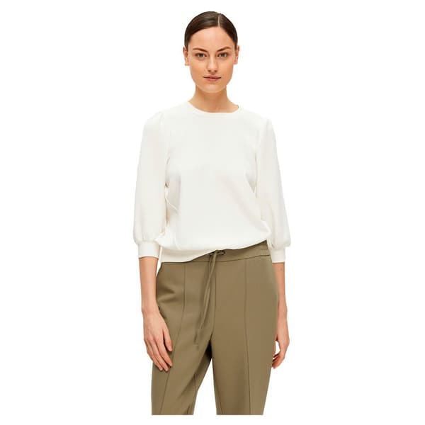 Selected Blus Tenny Svart S Kvinna