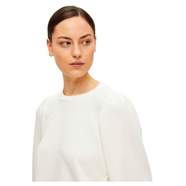 Selected Blus Tenny Svart S Kvinna