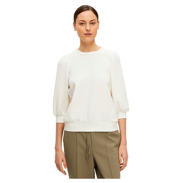 Selected Blus Tenny Svart S Kvinna