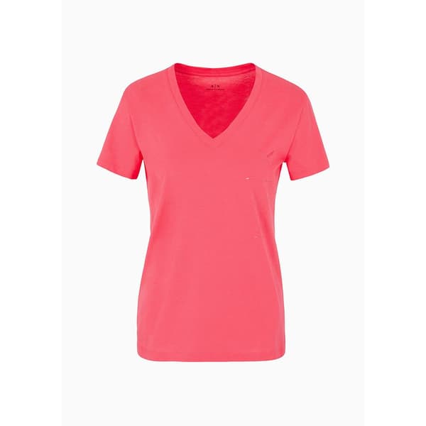 Armani Exchange Kortærmet T-shirt 6ryt48_yjg3z Orange M Kvinde