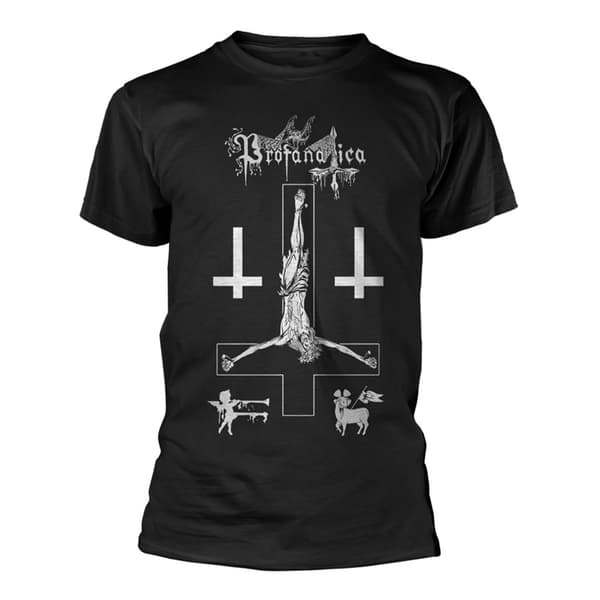 Profanatica Demo Style Band Logo T Shirt