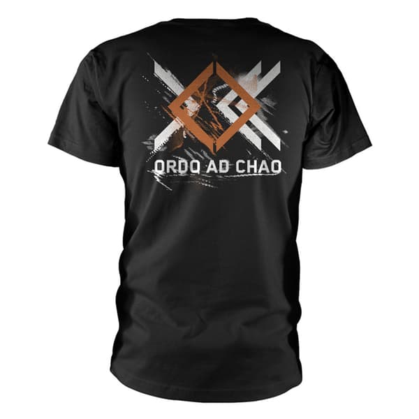 Mayhem Ordo Ad Chao Band Logo T Shirt
