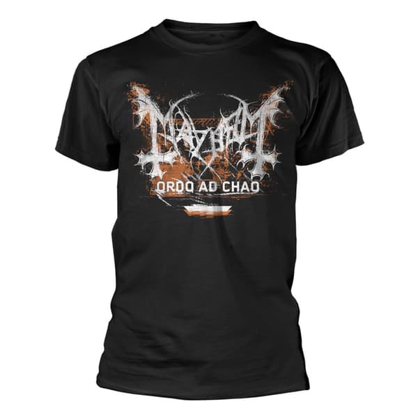 Mayhem Ordo Ad Chao Band Logo T Shirt