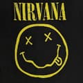 Miniatyrbild 3 av 4: Nirvana Yellow Grunge Face Sweatshirt