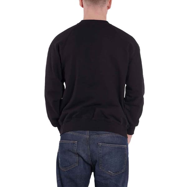 Nirvana Yellow Grunge Face Sweatshirt