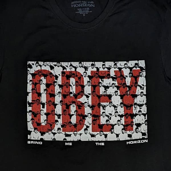 Bring Me The Horizon Obey T Shirt