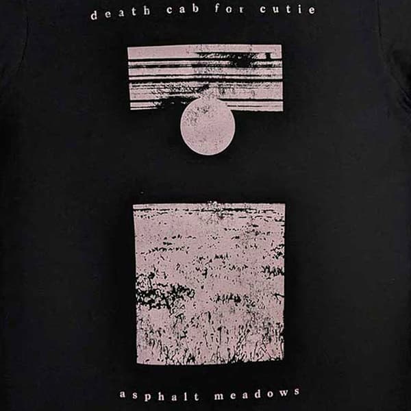 Death Cab for Cutie Meadow T Shirt