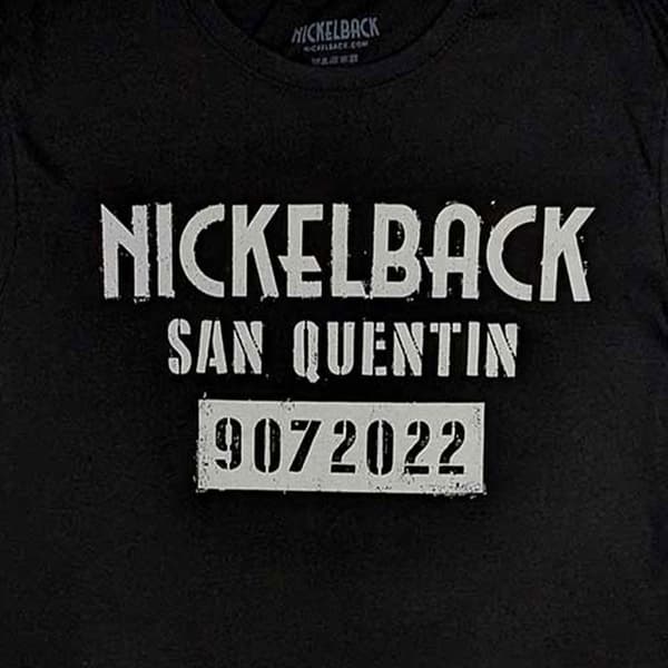Nickelback San Quentin T Shirt