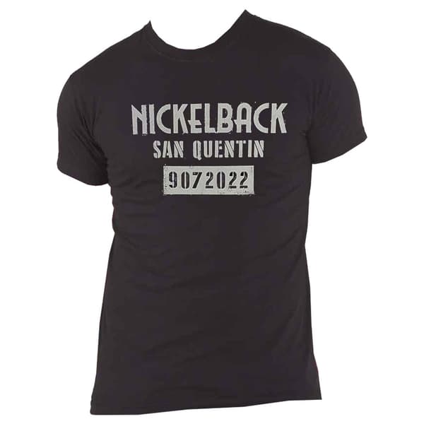 Nickelback San Quentin T Shirt