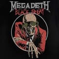 Miniatyrbild 3 av 4: Megadeth Black Friday Band Logo T Shirt