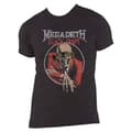 Miniatyrbild 4 av 4: Megadeth Black Friday Band Logo T Shirt