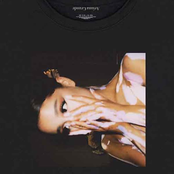 Ariana Grande Side Photo T Shirt