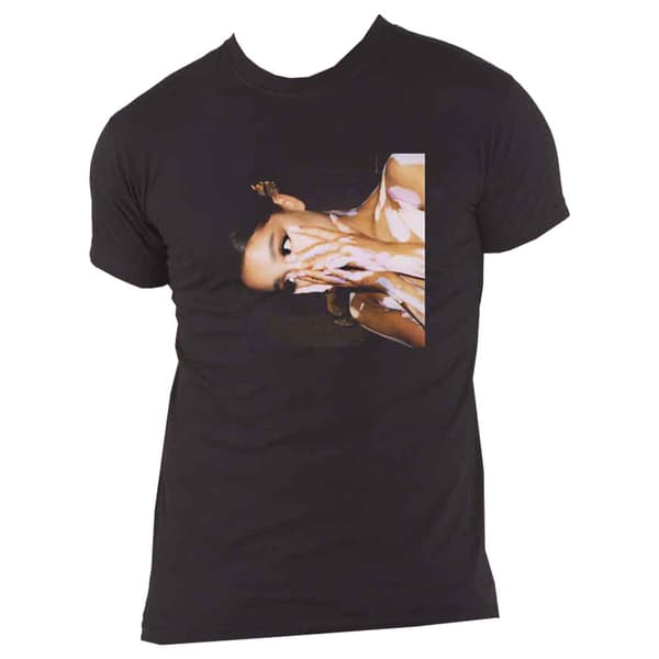 Ariana Grande Side Photo T Shirt